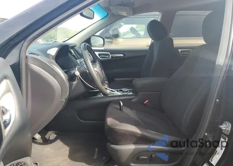 2015 Nissan Pathfinder S from USA, damaged, VIN 5N1AR2MM2FC639017